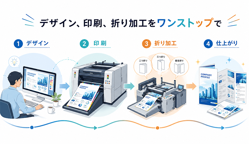 ワンストップ対応のイメージ